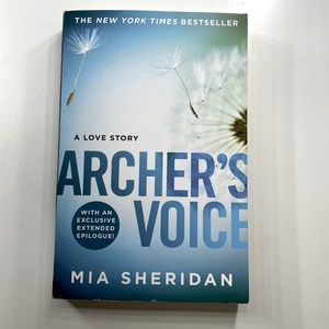 Book “Archers Voice” By Mia Sheridan